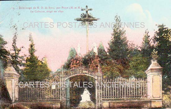 Cartes postales anciennes > CARTES POSTALES > carte postale ancienne > cartes-postales-ancienne.com Grand est Meurthe et moselle Saxon Sion