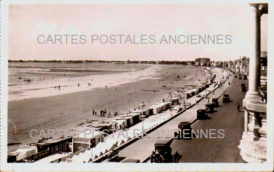 Cartes postales anciennes > CARTES POSTALES > carte postale ancienne > cartes-postales-ancienne.com Pays de la loire La Baule Escoublac