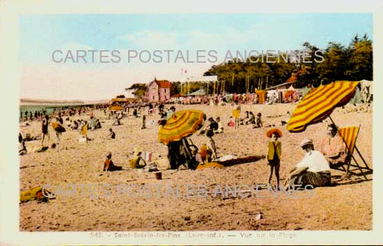 Cartes postales anciennes > CARTES POSTALES > carte postale ancienne > cartes-postales-ancienne.com Pays de la loire Loire atlantique Saint Brevin Les Pins