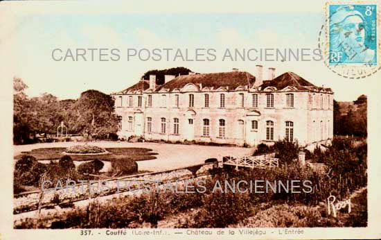 Cartes postales anciennes > CARTES POSTALES > carte postale ancienne > cartes-postales-ancienne.com Pays de la loire Loire atlantique Couffe