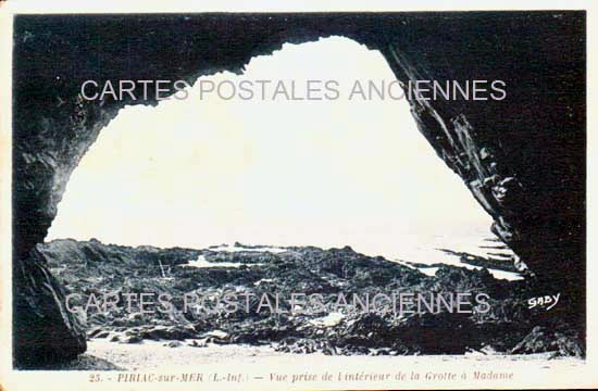 Cartes postales anciennes > CARTES POSTALES > carte postale ancienne > cartes-postales-ancienne.com Pays de la loire Loire atlantique Piriac Sur Mer