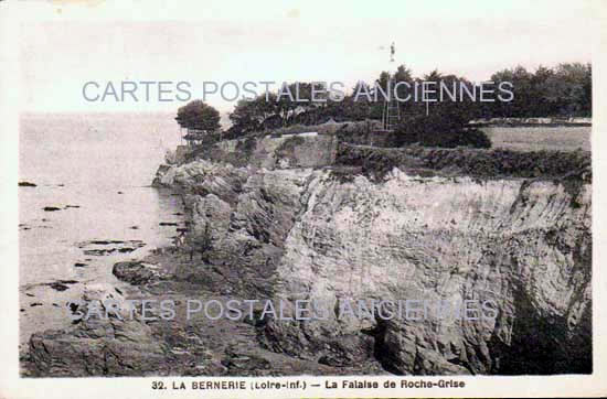 Cartes postales anciennes > CARTES POSTALES > carte postale ancienne > cartes-postales-ancienne.com Pays de la loire Loire atlantique La Bernerie En Retz