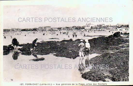 Cartes postales anciennes > CARTES POSTALES > carte postale ancienne > cartes-postales-ancienne.com Pays de la loire Loire atlantique Pornichet