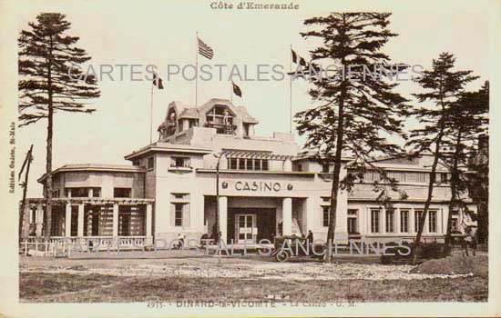 Cartes postales anciennes > CARTES POSTALES > carte postale ancienne > cartes-postales-ancienne.com Ille et vilaine  Dinard