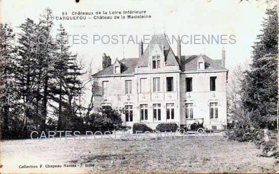 Cartes postales anciennes > CARTES POSTALES > carte postale ancienne > cartes-postales-ancienne.com Pays de la loire Loire atlantique Carquefou