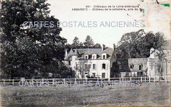 Cartes postales anciennes > CARTES POSTALES > carte postale ancienne > cartes-postales-ancienne.com Pays de la loire Loire atlantique Abbaretz