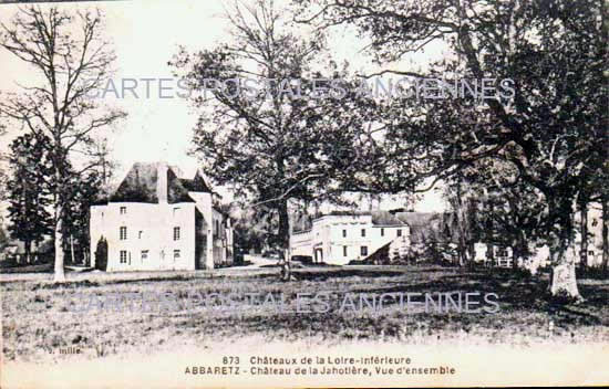 Cartes postales anciennes > CARTES POSTALES > carte postale ancienne > cartes-postales-ancienne.com Pays de la loire Loire atlantique Abbaretz