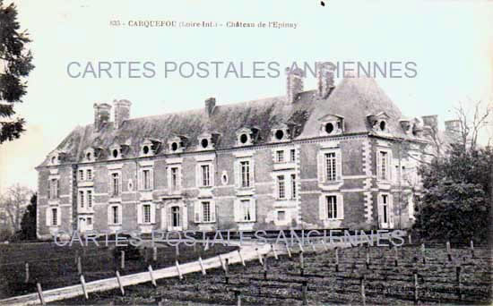 Cartes postales anciennes > CARTES POSTALES > carte postale ancienne > cartes-postales-ancienne.com Pays de la loire Loire atlantique Carquefou