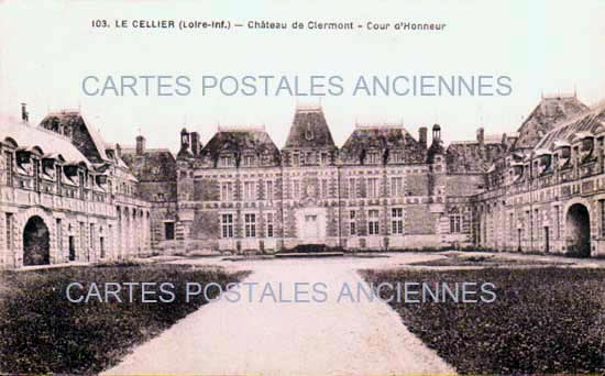 Cartes postales anciennes > CARTES POSTALES > carte postale ancienne > cartes-postales-ancienne.com Pays de la loire Loire atlantique Le Cellier