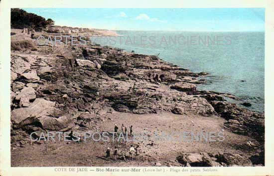 Cartes postales anciennes > CARTES POSTALES > carte postale ancienne > cartes-postales-ancienne.com Pays de la loire Loire atlantique Sainte Marie Sur Mer