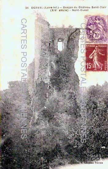 Cartes postales anciennes > CARTES POSTALES > carte postale ancienne > cartes-postales-ancienne.com Pays de la loire Loire atlantique Derval