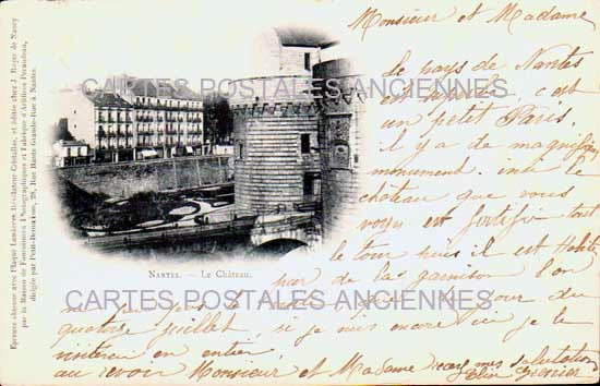 Cartes postales anciennes > CARTES POSTALES > carte postale ancienne > cartes-postales-ancienne.com Pays de la loire Nantes