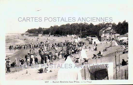 Cartes postales anciennes > CARTES POSTALES > carte postale ancienne > cartes-postales-ancienne.com Pays de la loire Loire atlantique Saint Brevin Les Pins