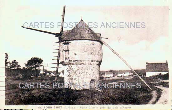 Cartes postales anciennes > CARTES POSTALES > carte postale ancienne > cartes-postales-ancienne.com Pays de la loire Loire atlantique Pornichet