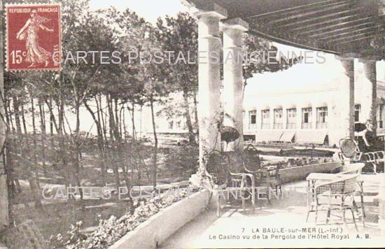 Cartes postales anciennes > CARTES POSTALES > carte postale ancienne > cartes-postales-ancienne.com Loire atlantique  La Baule Escoublac