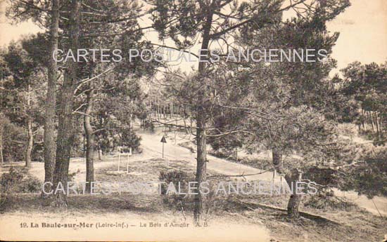 Cartes postales anciennes > CARTES POSTALES > carte postale ancienne > cartes-postales-ancienne.com Loire atlantique  La Baule Escoublac