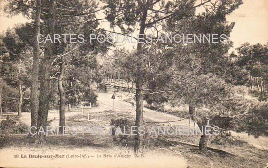 Cartes postales anciennes > CARTES POSTALES > carte postale ancienne > cartes-postales-ancienne.com Pays de la loire La Baule Escoublac