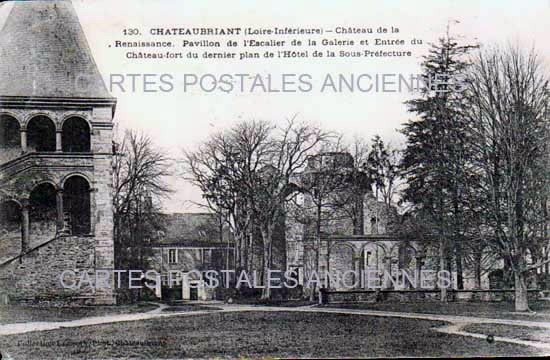 Cartes postales anciennes > CARTES POSTALES > carte postale ancienne > cartes-postales-ancienne.com Loire atlantique  Chateaubriant