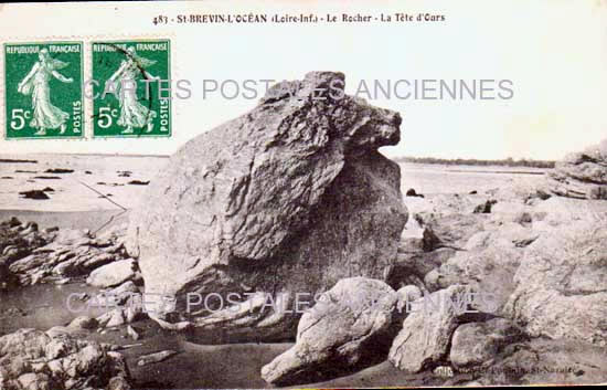 Cartes postales anciennes > CARTES POSTALES > carte postale ancienne > cartes-postales-ancienne.com Pays de la loire Loire atlantique Saint-Brevin-l'Ocean