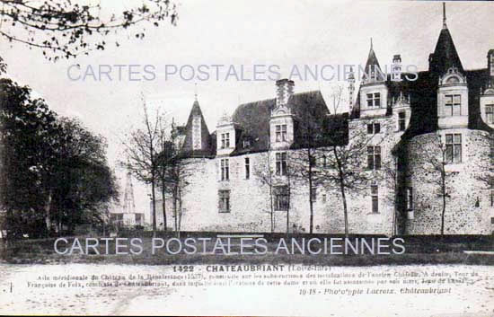 Cartes postales anciennes > CARTES POSTALES > carte postale ancienne > cartes-postales-ancienne.com Pays de la loire Loire atlantique Chateaubriant