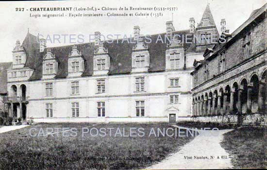 Cartes postales anciennes > CARTES POSTALES > carte postale ancienne > cartes-postales-ancienne.com Loire atlantique  Chateaubriant