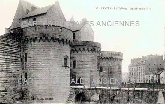 Cartes postales anciennes > CARTES POSTALES > carte postale ancienne > cartes-postales-ancienne.com Loire atlantique  Nantes