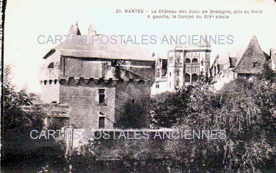 Cartes postales anciennes > CARTES POSTALES > carte postale ancienne > cartes-postales-ancienne.com Loire atlantique  Nantes