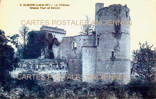 Cartes postales anciennes > CARTES POSTALES > carte postale ancienne > cartes-postales-ancienne.com Pays de la loire Loire atlantique Clisson