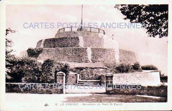 Cartes postales anciennes > CARTES POSTALES > carte postale ancienne > cartes-postales-ancienne.com Pays de la loire Loire atlantique Le Croisic