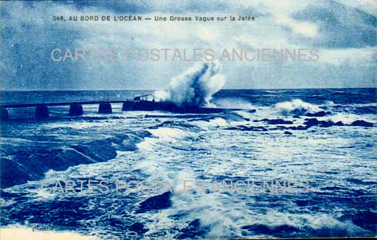 Cartes postales anciennes > CARTES POSTALES > carte postale ancienne > cartes-postales-ancienne.com Pays de la loire Le Croisic