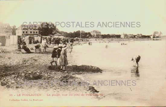 Cartes postales anciennes > CARTES POSTALES > carte postale ancienne > cartes-postales-ancienne.com Pays de la loire Le Pouliguen