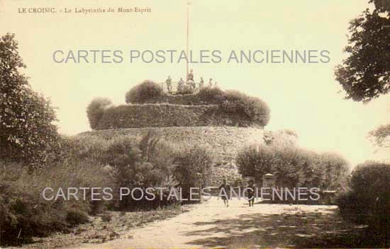 Cartes postales anciennes > CARTES POSTALES > carte postale ancienne > cartes-postales-ancienne.com Pays de la loire Le Croisic