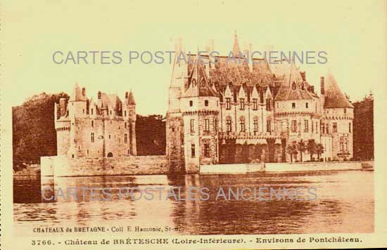 Cartes postales anciennes > CARTES POSTALES > carte postale ancienne > cartes-postales-ancienne.com Pays de la loire Piriac Sur Mer