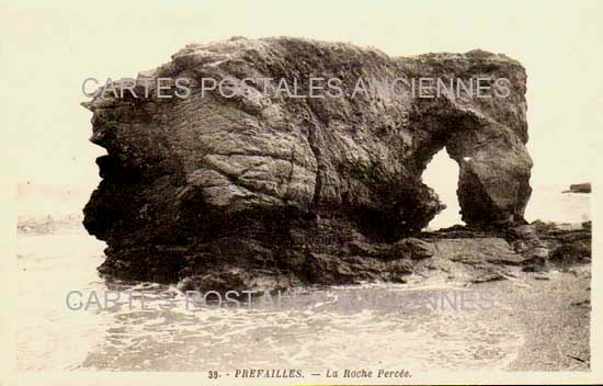 Cartes postales anciennes > CARTES POSTALES > carte postale ancienne > cartes-postales-ancienne.com Pays de la loire Loire atlantique Prefailles