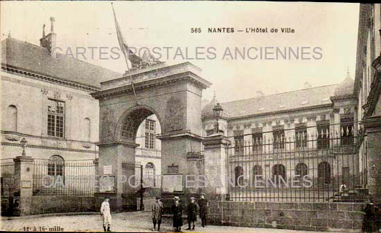 Cartes postales anciennes > CARTES POSTALES > carte postale ancienne > cartes-postales-ancienne.com Loire atlantique  Nantes
