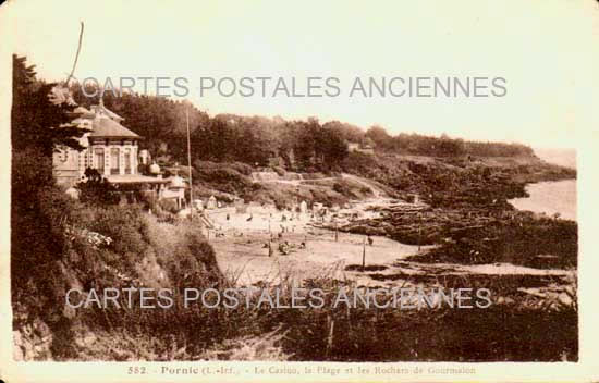 Cartes postales anciennes > CARTES POSTALES > carte postale ancienne > cartes-postales-ancienne.com Loire atlantique  Pornic
