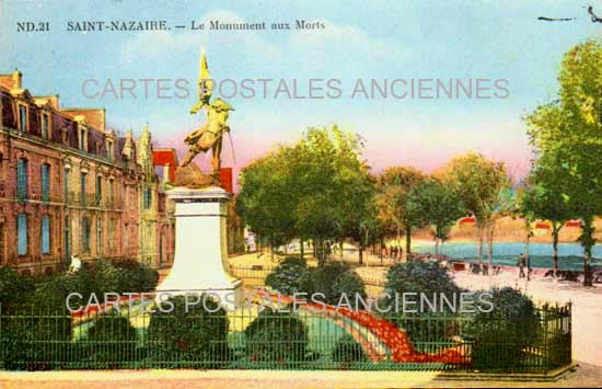 Cartes postales anciennes > CARTES POSTALES > carte postale ancienne > cartes-postales-ancienne.com Loire atlantique  Saint Nazaire