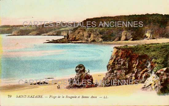 Cartes postales anciennes > CARTES POSTALES > carte postale ancienne > cartes-postales-ancienne.com Pays de la loire Loire atlantique Saint Nazaire