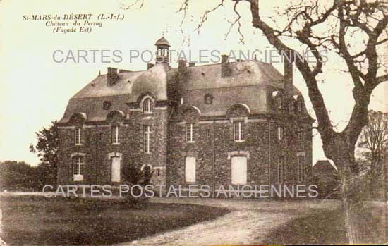 Cartes postales anciennes > CARTES POSTALES > carte postale ancienne > cartes-postales-ancienne.com Pays de la loire Loire atlantique Saint Mars Du Desert
