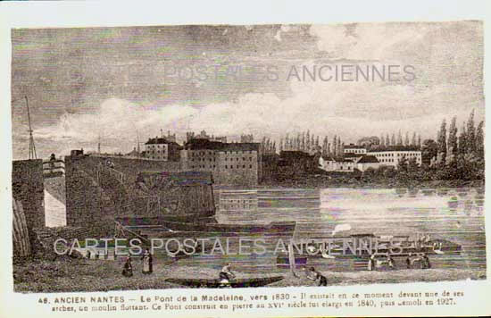 Cartes postales anciennes > CARTES POSTALES > carte postale ancienne > cartes-postales-ancienne.com Loire atlantique  Nantes
