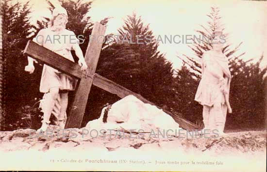 Cartes postales anciennes > CARTES POSTALES > carte postale ancienne > cartes-postales-ancienne.com Loire atlantique  Piriac Sur Mer