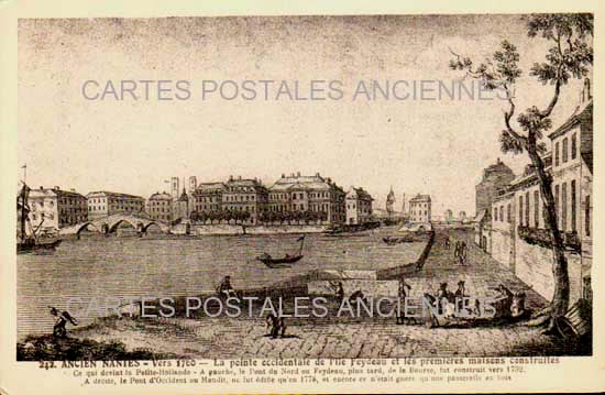 Cartes postales anciennes > CARTES POSTALES > carte postale ancienne > cartes-postales-ancienne.com Loire atlantique  Nantes