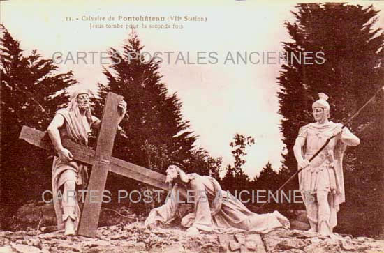 Cartes postales anciennes > CARTES POSTALES > carte postale ancienne > cartes-postales-ancienne.com Loire atlantique  Piriac Sur Mer