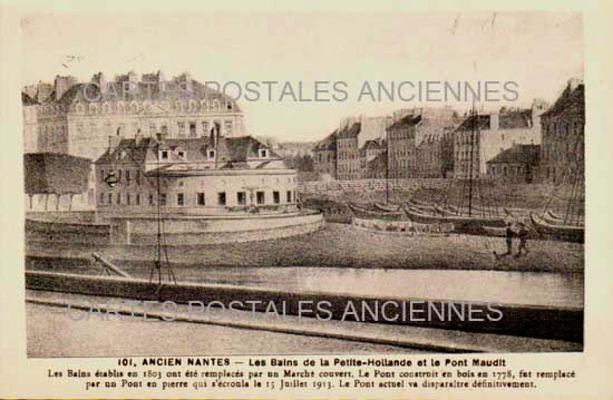 Cartes postales anciennes > CARTES POSTALES > carte postale ancienne > cartes-postales-ancienne.com Loire atlantique  Nantes