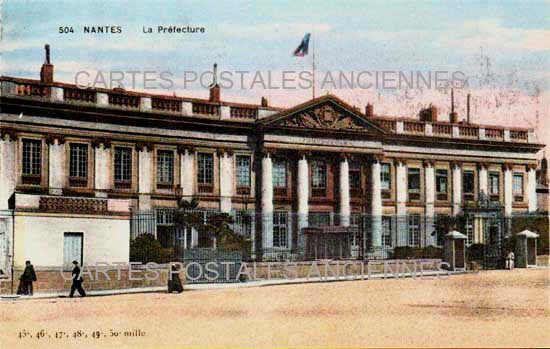 Cartes postales anciennes > CARTES POSTALES > carte postale ancienne > cartes-postales-ancienne.com Loire atlantique  Nantes