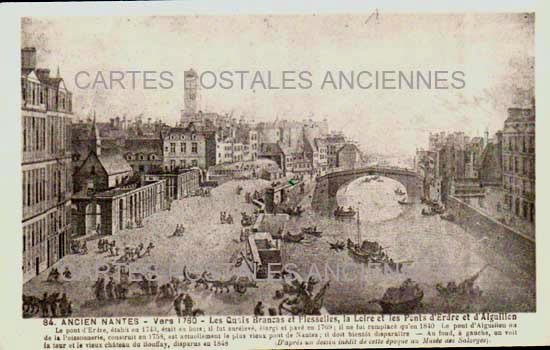 Cartes postales anciennes > CARTES POSTALES > carte postale ancienne > cartes-postales-ancienne.com Loire atlantique  Nantes