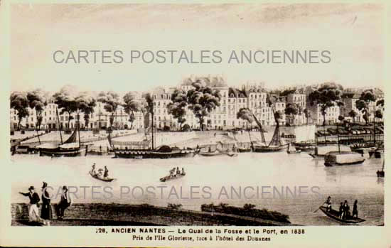 Cartes postales anciennes > CARTES POSTALES > carte postale ancienne > cartes-postales-ancienne.com Loire atlantique  Nantes