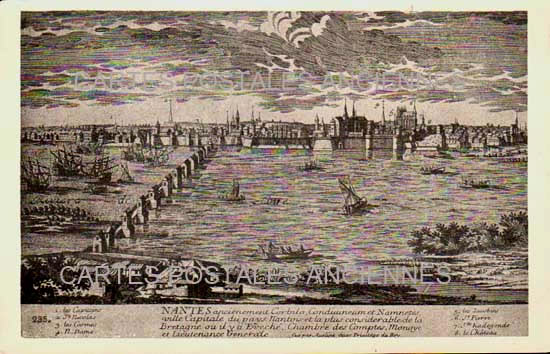 Cartes postales anciennes > CARTES POSTALES > carte postale ancienne > cartes-postales-ancienne.com Loire atlantique  Nantes