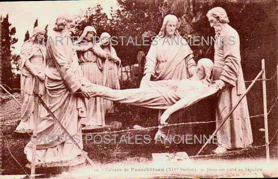 Cartes postales anciennes > CARTES POSTALES > carte postale ancienne > cartes-postales-ancienne.com Loire atlantique  Piriac Sur Mer