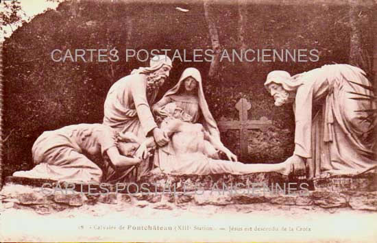Cartes postales anciennes > CARTES POSTALES > carte postale ancienne > cartes-postales-ancienne.com Loire atlantique  Piriac Sur Mer